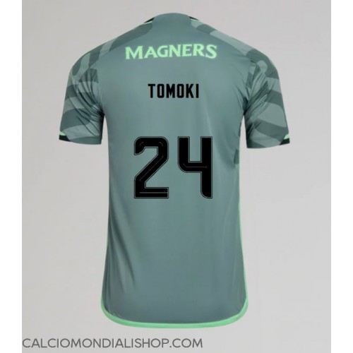 Maglie da calcio Celtic Tomoki Iwata #24 Terza Maglia 2023-24 Manica Corta